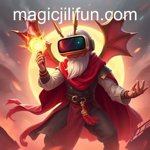 The Digital Enchantment: MAGICJILI's Gaming Journey