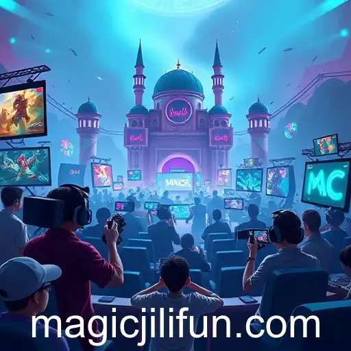 MAGICJILI: Transforming Online Gaming