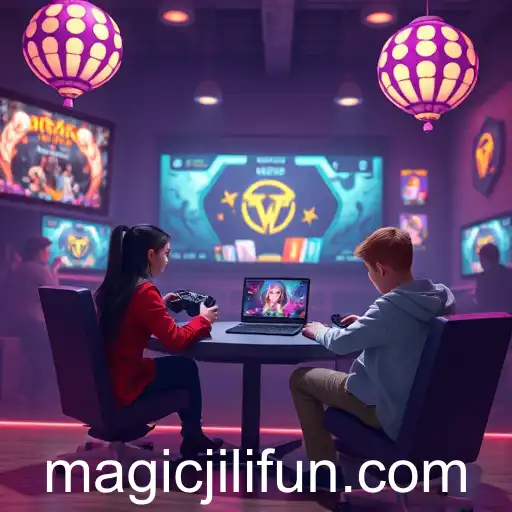 MAGICJILI and the Growing Trend of Online Gaming