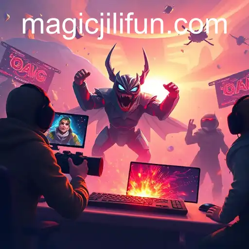 MAGICJILI: A New Era of Online Gaming