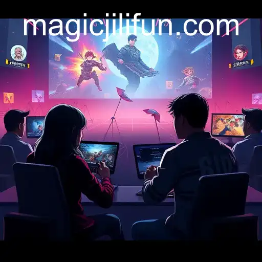 MAGICJILI: The Virtual Playground Redefining Gaming