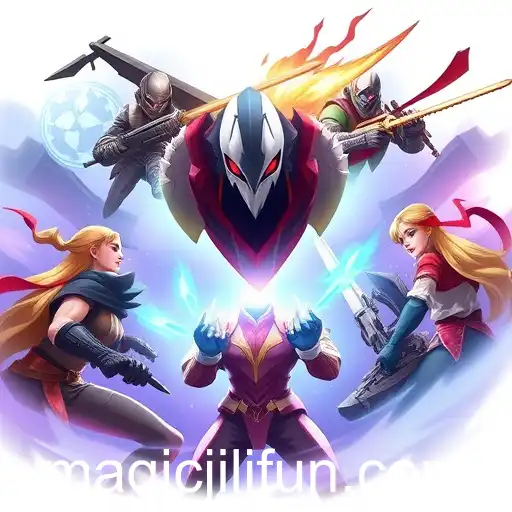 Exploring the Exciting World of Multiplayer Games with MAGICJILI