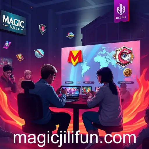The Digital Playground of MAGICJILI