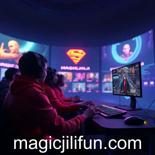 The Rise of MAGICJILI: Transforming Gaming in 2025