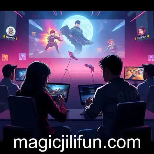MAGICJILI: The Virtual Playground Redefining Gaming