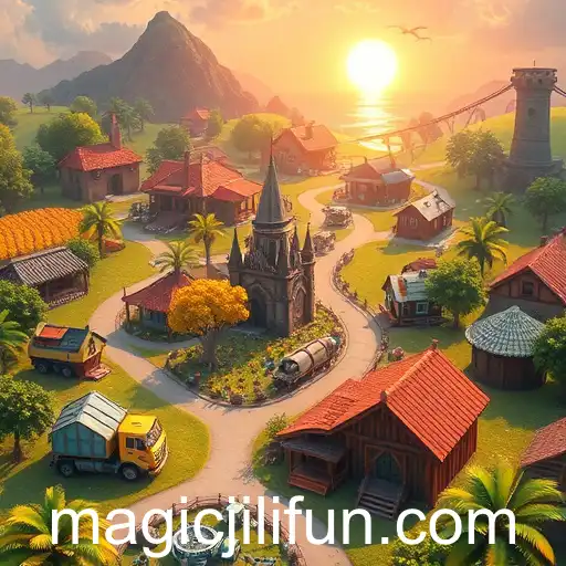 Exploring the Allure of MAGICJILI Simulation Games
