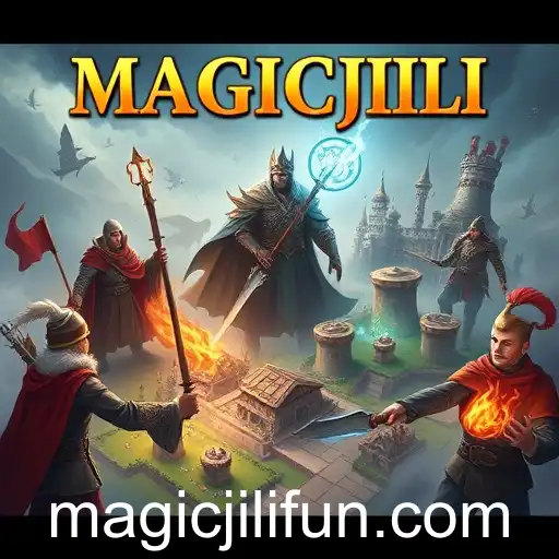 A Magical Twist on Tactics: Exploring MAGICJILI Strategy Games